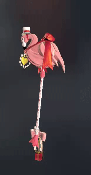 Призрачная секира фламинго.gif