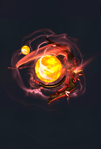 Призрачный пульсар жаркого пламени.gif