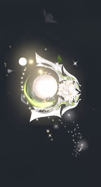 Призрачный пульсар белой лилии.gif