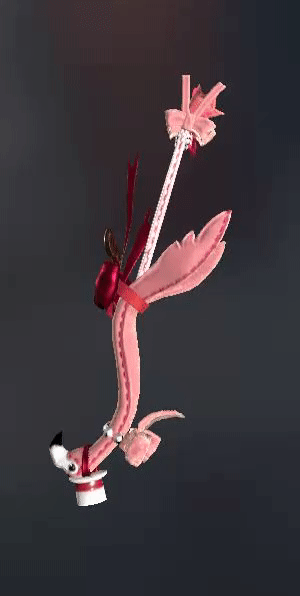 Призрачные парные клинки фламинго.gif