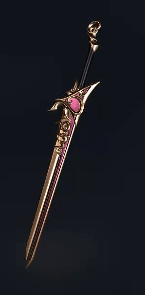 Призрачный меч неонового дракона.gif